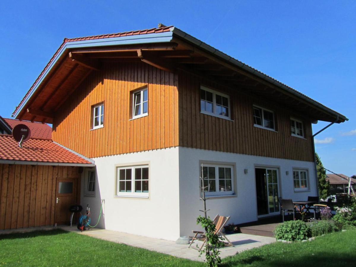 Ferienwohnung Panoramablick Marquartstein Exterior foto
